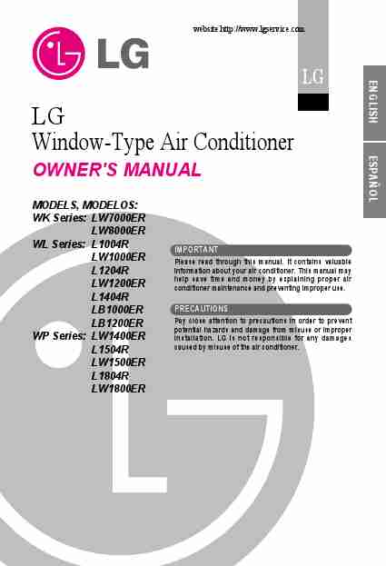 LG Electronics Air Conditioner LW1500ER-page_pdf
